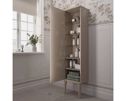 Kerama Marazzi Pompei Пенал 150см., напольный\подвесной, цвет: камео бежевый. PO.M.150\CAM