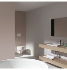 Laufen VAL Раковина 55х36х11.5 см, 1 отв., цвет: белый. 8.1728.1.000.106.1