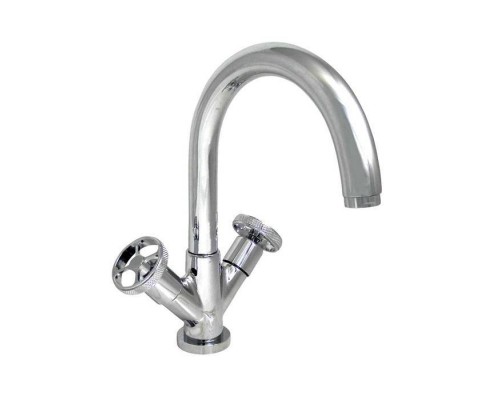 Nicolazzi Arena Смеситель для раковины  с поворотным изливом на 1 отверствие, цвет: хром. 3336CR44