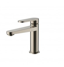 AQM6910BN Novara Смеситель для раковины, цвет никель шлифованный AQM6910BN