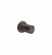 Gessi Habito Diamantato Смеситель для душа, встраиваемый, цвет: Black Metal Brushed PVD. 70699#707