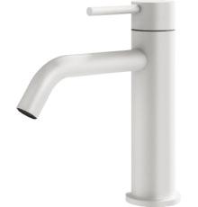 Смеситель для раковины Plumberia Selection Ixo XO0053BO матовый белый