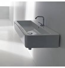 Kerasan Ego Раковина 90х43см., подвесная, с 1 отв., цвет: белый. 325101*1