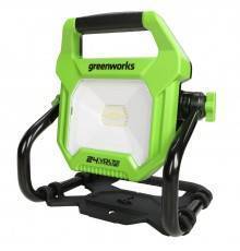 Фонарь светодиодный Greenworks G24WL 220В 24В (без АКБ и ЗУ)