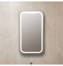 Зеркало Silver Mirrors Турин 40х70 с подсветкой