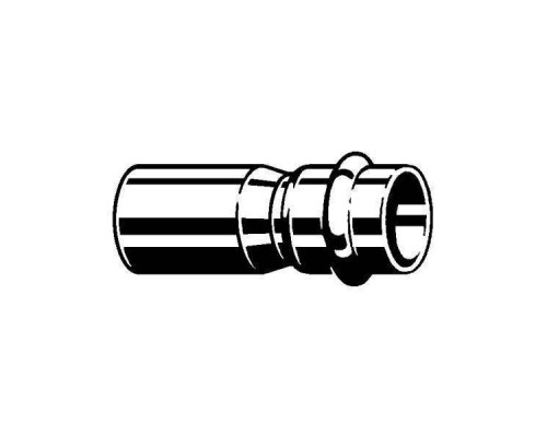 Муфта надвижная Profipress, c SC-Contur 22 x 18, медь, модель 2415.1 Муфта надвижная Profipress, c SC-Contur 22 x 18, медь, модель 2415.1