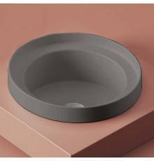 Artceram Fuori Scala Раковина 40 см, без отв., встраиваемая, без перелива, цвет: grigio oliva. TFL032 15 00