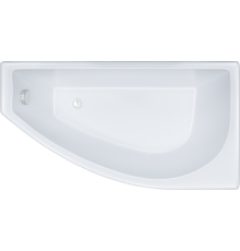 Акриловая ванна Triton Бэлла Н0000020161 L 140x75 см, угловая, с каркасом, асимметричная