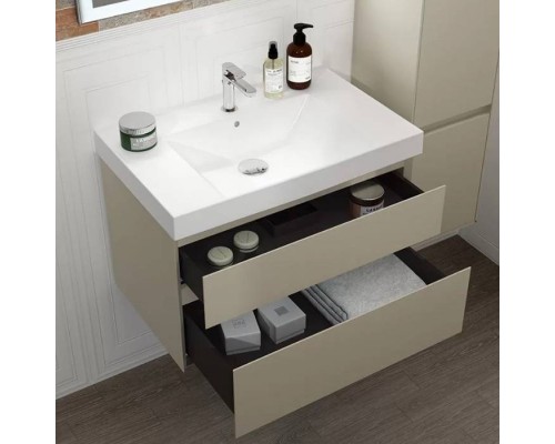 Kerama Marazzi Cubo Раковина подвесна 80.5х48.5см., с 1 отв.под смеситель, цвет: белый глянцевая. CU.wb.80 Kerama Marazzi Cubo Раковина подвесна 80.5х48.5см., с 1 отв.под смеситель, цвет: белый глянцевая. CU.wb.80