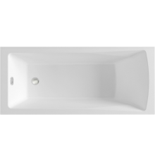 Акриловая ванна Lavinia Boho One 180x80 см, встраиваемая, белая, с каркасом, с экраном