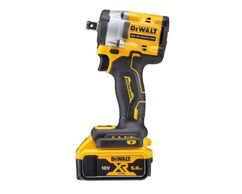 Гайковерт аккумуляторный DeWalt DCF921P2T-GB (2 акк, з/у) (3 pin)