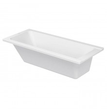Duravit D-Code  Ванна акриловая 160х70x40см, встраиваемая, с 1 наклоном для спины, выпуск в зоне ног, цвет: белый. 700096000000000,  790225000001000/89013099098000