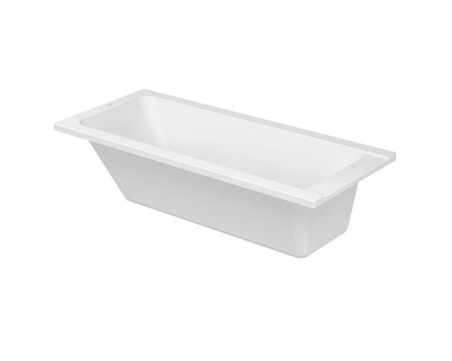 Duravit D-Code  Ванна акриловая 160х70x40см, встраиваемая, с 1 наклоном для спины, выпуск в зоне ног, цвет: белый. 700096000000000,  790225000001000/89013099098000