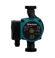 Насос циркуляционный Shinhoo BASIC S 25-6S 180мм 70/60/50Вт 1x230В 50Гц (с гайками). 71211002