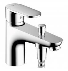 Hansgrohe Vernis Blend Смеситель для ванны, на 1 отв., с ручным душем, цвет: хром. 71444000