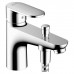 Hansgrohe Vernis Blend Смеситель для ванны, на 1 отв., с ручным душем, цвет: хром. 71444000
