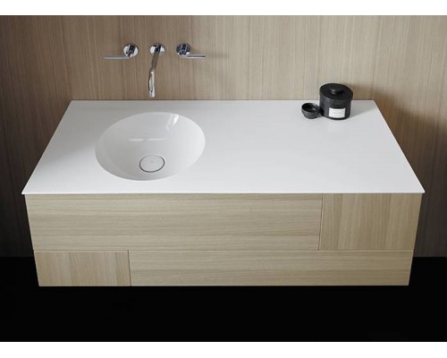 Burgbad Coco Комплект подвесной мебели 120x50x40 см, цвет: дуб натуральный. SFHR120 L F2853 C0001*1