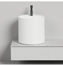 Salini Armonia Раковина 45x45x45см., 1 отв., накладная, S-Sense, цвет: белый глянцевый. 130413TG