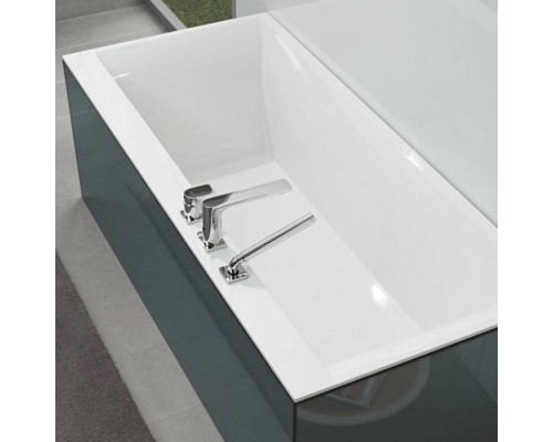 VilleroyBoch Squaro edge 12 Ванна встраиваемая 190х90х45см., прямоугольная, цвет: белый. UBQ190SQE2DV-01 VilleroyBoch Squaro edge 12 Ванна встраиваемая 190х90х45см., прямоугольная, цвет: белый. UBQ190SQE2DV-01