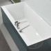 VilleroyBoch Squaro edge 12 Ванна встраиваемая 190х90х45см., прямоугольная, цвет: белый. UBQ190SQE2DV-01