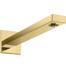 Кронштейн для верхнего душа Hansgrohe Square 27694990 38,9 см, полированное золото