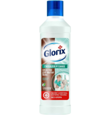 Средство для мытья пола Glorix Нежная забота, гипоаллергенное, 1 л