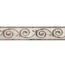 Бордюр Kerama Marazzi Театро глянцевый, ректифицированный 25х5,5