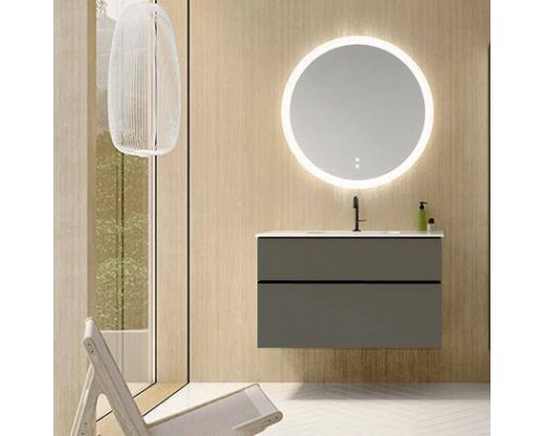 Burgbad Eqio Тумба подвесная 90х62х49см, с раковиной, 1 отв., цвет: серый глянец. SHBT092F2010G0252C0001*1 Burgbad Eqio Тумба подвесная 90х62х49см, с раковиной, 1 отв., цвет: серый глянец. SHBT092F2010G0252C0001*1