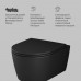 C8F1700MBSC Унитаз подвесной FlashClean с сиденьем микролифт, матовый