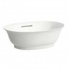 Laufen New Classic Раковина накладная 45х31х14.5cм, без отв.,с переливом, цвет: белый глянец. 8.1285.1.000.109.1