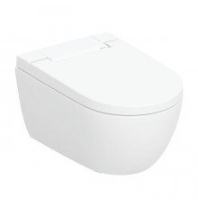 Geberit AquaClean Alba Унитаз-биде подвесной, KeraTect, цвет: белый. 146.350.01.1