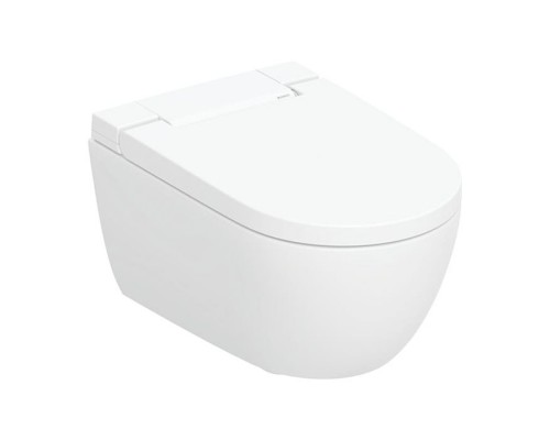 Geberit AquaClean Alba Унитаз-биде подвесной, KeraTect, цвет: белый. 146.350.01.1 Geberit AquaClean Alba Унитаз-биде подвесной, KeraTect, цвет: белый. 146.350.01.1