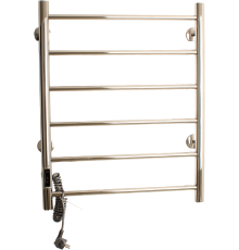 Полотенцесушитель электрический Domoterm Классик DMT 109-6 50х80, хром, L