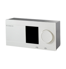 Регулятор температуры электронный Danfoss ECL Comfort 210 с ЖК-дисплеем. 087H3020