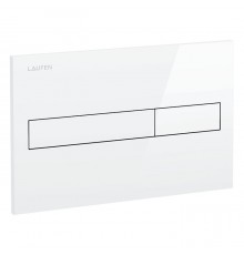 Laufen Installation System AW3 AW1 Смывная клавиша, 250х10х160 мм, двойной смыв, цвет белый. 8.9566.1.000.000.1