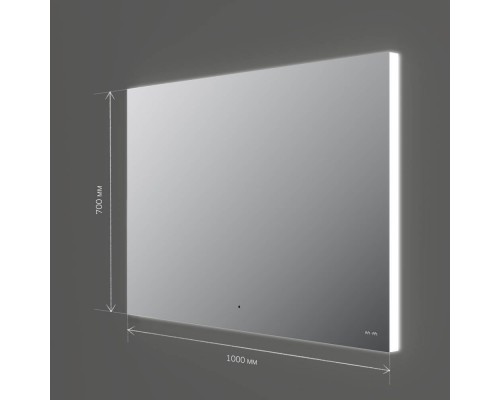 M85MOX11001S Зеркало с интерьерной Led подсветкой, 100 см M85MOX11001S Зеркало с интерьерной Led подсветкой, 100 см