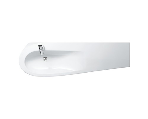 Laufen Alessi One Раковина 160х50х16.5 см, 1 отв., покрытие LLC, цвет: белый. 8.1497.1.400.104.1 Laufen Alessi One Раковина 160х50х16.5 см, 1 отв., покрытие LLC, цвет: белый. 8.1497.1.400.104.1