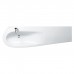 Laufen Alessi One Раковина 160х50х16.5 см, 1 отв., покрытие LLC, цвет: белый. 8.1497.1.400.104.1