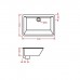 Artceram WASHBASINS GEA Раковина 53х34.5 см, без отв., цвет: белый. GEL001 01 00, ACA001