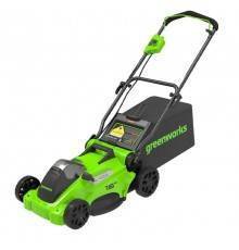 Газонокосилка аккумуляторная Greenworks 40V (АКБ 4Ач и ЗУ)