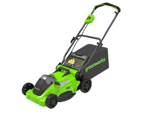 Газонокосилка аккумуляторная Greenworks 40V (АКБ 4Ач и ЗУ) Газонокосилка аккумуляторная Greenworks 40V (АКБ 4Ач и ЗУ)