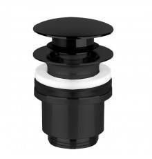 Gessi Technical accessories Автоматический донный клапан ldquo;StopGordquo; для раковины c переливом, цвет: Black XL. 01408#299