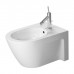 Duravit Starck 2 Биде подвесное 54х37см, с 1 отв под смеситель, с креплением, цвет: белый. 2271150000