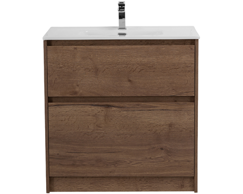 Тумба с раковиной BelBagno Kraft 80 напольная, rovere tabacco, раковина BB800ETL Тумба с раковиной BelBagno Kraft 80 напольная, rovere tabacco, раковина BB800ETL