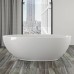 Knief Lounge Ванна отдельностоящая 185x95x63.5cм, со слив-переливом, цвет: белый . 0100-091-06,  0100-089-06