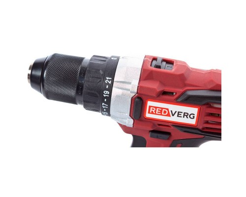 Шуруповерт аккумуляторный REDVERG RD-SD18V Шуруповерт аккумуляторный REDVERG RD-SD18V