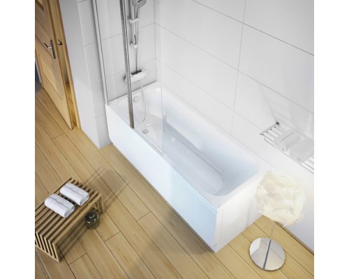 Ravak Chrome Ванна 180х80см, встраиваемая, цвет: белый. CE21000000