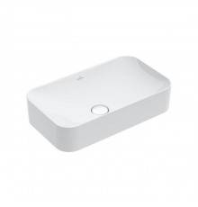 VilleroyBoch Finion Раковина накладная 60х35х11.5см., без отв., CeramicPlus, цвет: белый. 414361R1