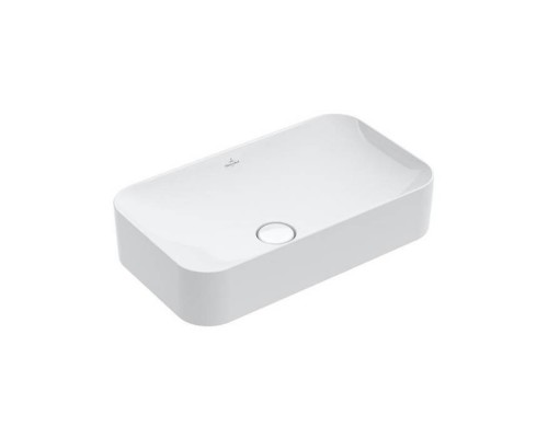 VilleroyBoch Finion Раковина накладная 60х35х11.5см., без отв., CeramicPlus, цвет: белый. 414361R1 VilleroyBoch Finion Раковина накладная 60х35х11.5см., без отв., CeramicPlus, цвет: белый. 414361R1