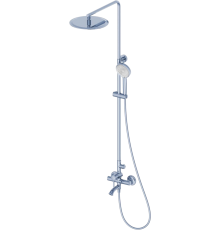 Душевая стойка Wonzon   Woghand WW-88047073-CR, хром